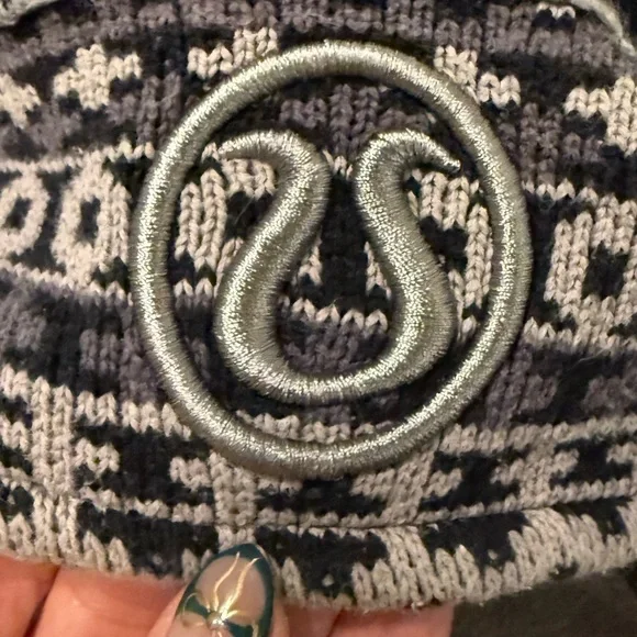 Special Edition lululemon athletica Fairisle Scuba Size 10 - Picture 3 of 6